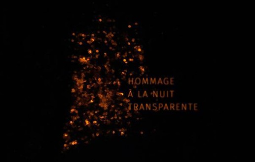 Exposition HOMMAGE À LA NUIT TRANSPARENTE