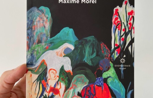 Couverture du recueil Poésie-Paléo de Maxime Morel