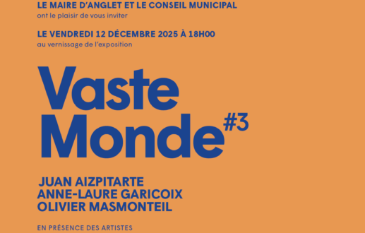 Exposition VASTE MONDE #3 – Villa Beatrix Enea