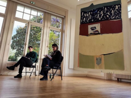 Lectures avec Maxime Morel – Exposition Vaste Monde #3