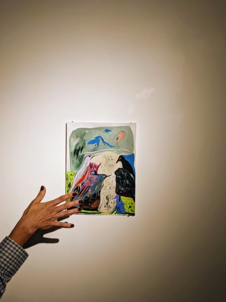 Exposition collective Nos liens devinrent famille et nos amitiés des maisons